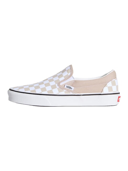 CLASSIC Slip-on color theory checkerboard mushroom - Unisex shoes