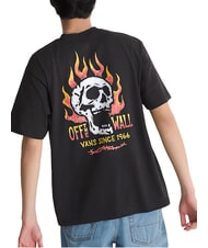VANS OFF THE WALL Short-sleeved T-shirt black - T-shirt - 2