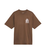 VANS OFF THE WALL Short-sleeved T-shirt vintage cocoa - T-shirt - 2