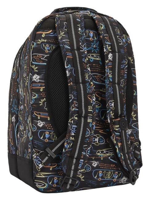 CLASS ROOM 15" laptop backpack neon skate - Backpacks & School and Leisure