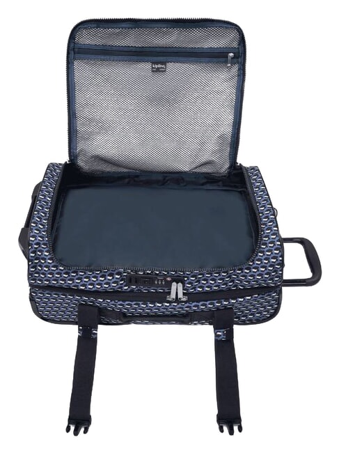 AVIANA S Hand luggage trolley 3d k blue - Hand luggage