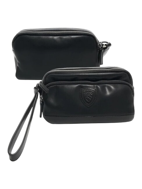 ROAD Clutch bag with cuff BLACK - Women&rsquo;s Bags