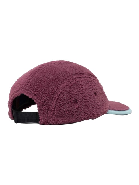 GLENDALE Visor hat deep berry - Hats
