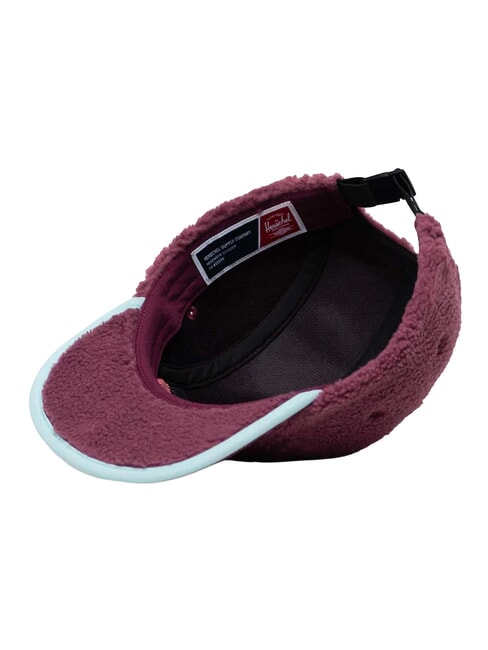 GLENDALE Visor hat deep berry - Hats