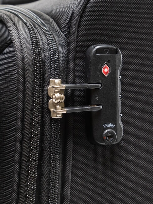 HEXA SOFT Carry-on luggage, expandable Black - Hand luggage