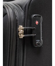 R RONCATO HEXA SOFT Carry-on luggage, expandable Black - Hand luggage - 4