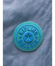 KIPLING DARCEY S Small trolley, 4 wheels blue slate cb travel - Hand luggage - 3