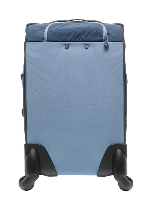 DARCEY S Small trolley, 4 wheels blue slate cb travel - Hand luggage