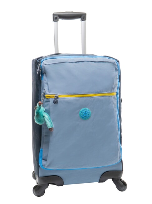 DARCEY S Small trolley, 4 wheels blue slate cb travel - Hand luggage