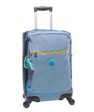 KIPLING DARCEY S Small trolley, 4 wheels blue slate cb travel - Hand luggage - 7