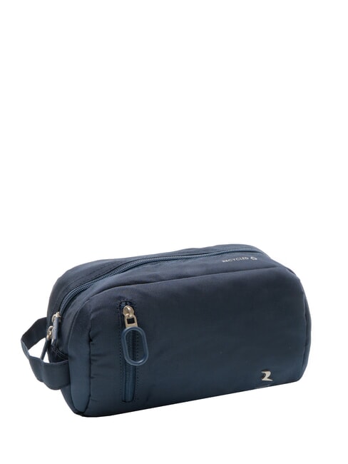 ECO-MOOD Beauty a zip night blue - Beauty Case