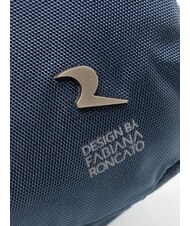 R RONCATO ECO-MOOD Beauty a zip night blue - Beauty Case - 3