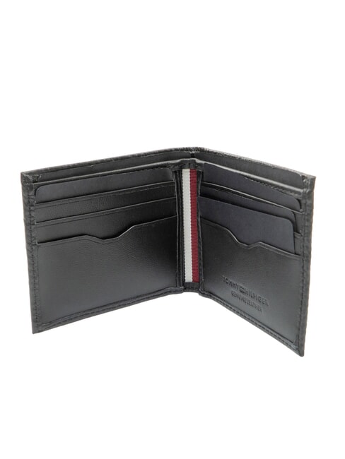 TH Wallet, leather card holder black - Men&rsquo;s Wallets