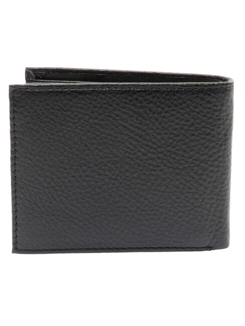 TH Wallet, leather card holder black - Men&rsquo;s Wallets
