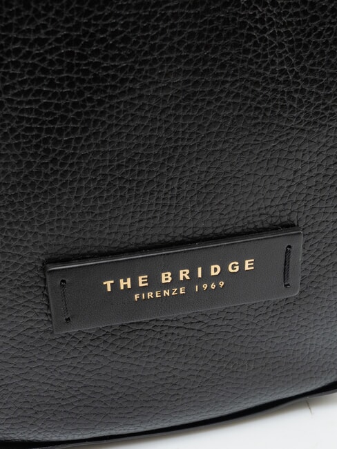 DOMITILLA  Shoulder bag, leather Black Gold - Women&rsquo;s Bags