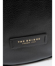 THE BRIDGE DOMITILLA  Shoulder bag, leather Black Gold - Women&rsquo;s Bags - 3