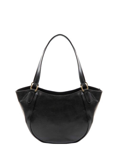 DOMITILLA  Shoulder bag, leather Black Gold - Women&rsquo;s Bags