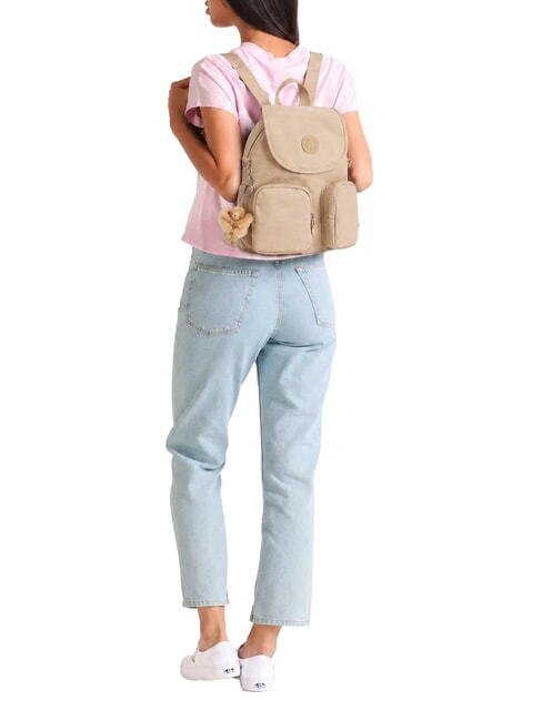 FIREFLY UP CONVERTIBLE Backpack sparkled beige - Women&rsquo;s Bags