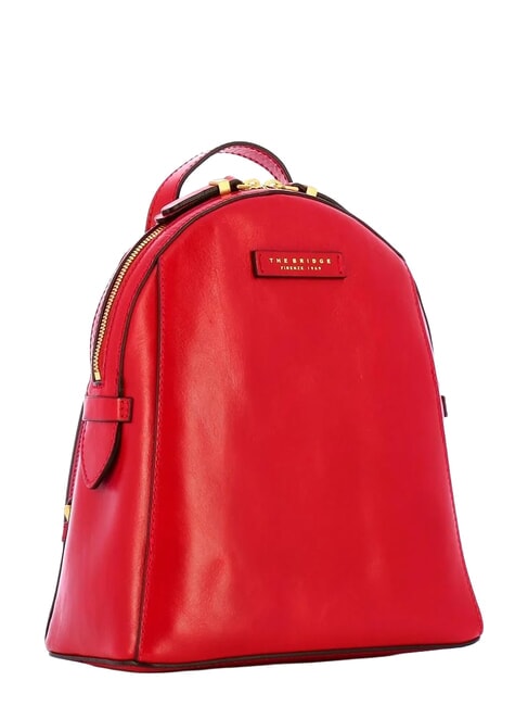 COSTANZA Leather backpack cherry / gold - Women&rsquo;s Bags