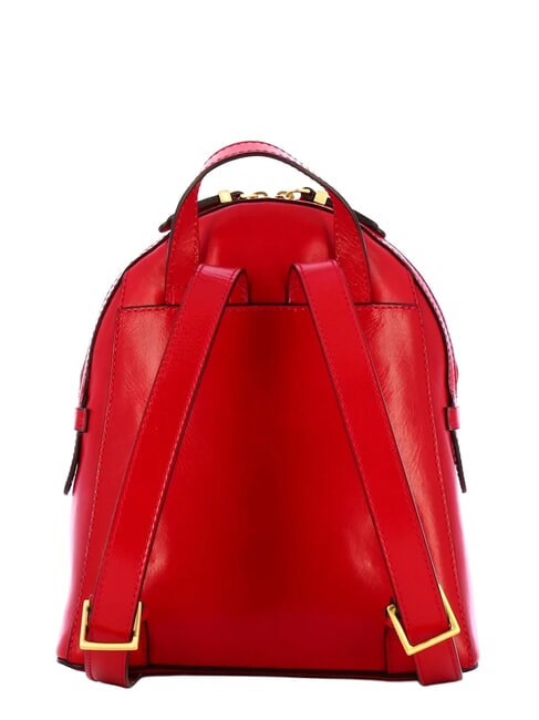 COSTANZA Leather backpack cherry / gold - Women&rsquo;s Bags