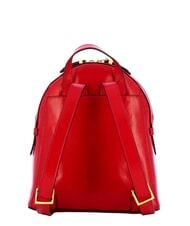 THE BRIDGE COSTANZA Leather backpack cherry / gold - Women&rsquo;s Bags - 3