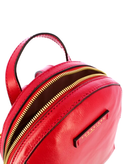 COSTANZA Leather backpack cherry / gold - Women&rsquo;s Bags