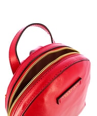 THE BRIDGE COSTANZA Leather backpack cherry / gold - Women&rsquo;s Bags - 4