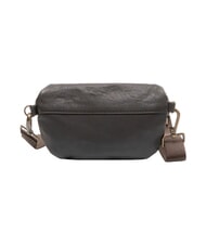 TIMBERLAND TUMBLED Leather bum bag dark brown - Hip pouches - 4