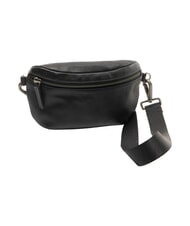TIMBERLAND TUMBLED Leather bum bag black - Hip pouches - 2