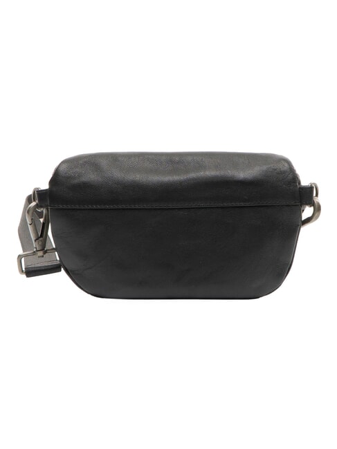 TUMBLED Leather bum bag black - Hip pouches