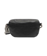TIMBERLAND TUMBLED Leather bum bag black - Hip pouches - 4