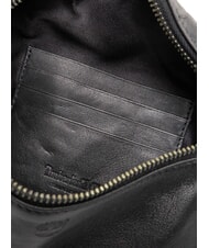 TIMBERLAND TUMBLED Leather bum bag black - Hip pouches - 5