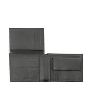 TIMBERLAND TUMBLED Leather wallet, with coin purse black - Men&rsquo;s Wallets - 2