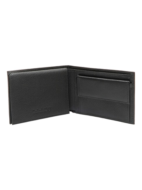 TUMBLED Leather wallet, with coin purse black - Men&rsquo;s Wallets
