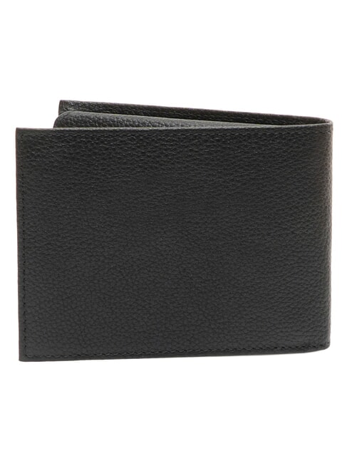 TUMBLED Leather wallet, with coin purse black - Men&rsquo;s Wallets