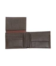 TIMBERLAND TUMBLED Leather wallet, with coin purse - Men&rsquo;s Wallets