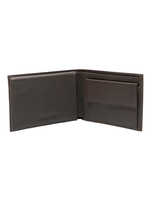 TUMBLED Leather wallet, with coin purse dark brown - Men&rsquo;s Wallets