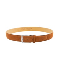 TIMBERLAND CASUAL Suede leather belt that can be shortened - Belts