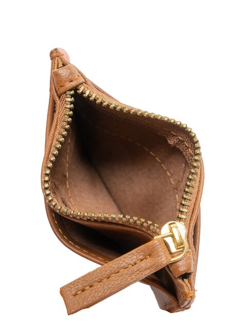 COIN Leather coin pouch cognac - Women&rsquo;s Wallets