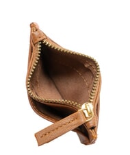 TIMBERLAND COIN Leather coin pouch cognac - Women&rsquo;s Wallets - 3
