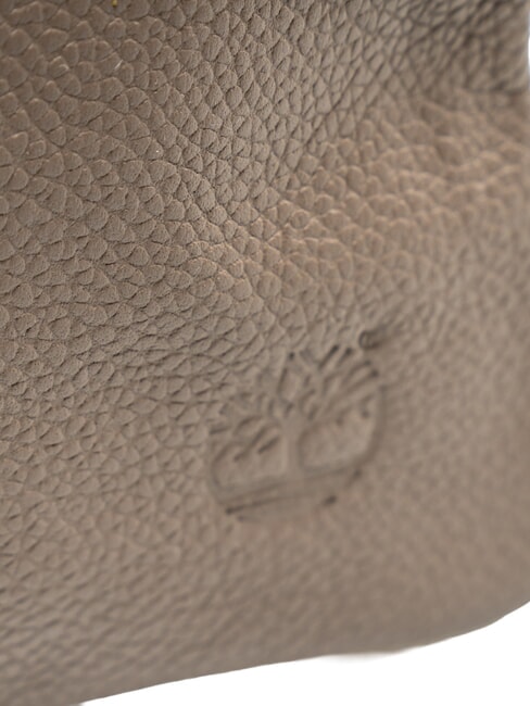 SMALL Small leather clutch bag with wristlet natural - Women&rsquo;s Bags
