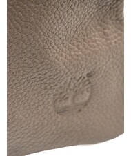 TIMBERLAND SMALL Small leather clutch bag with wristlet natural - Women&rsquo;s Bags - 3