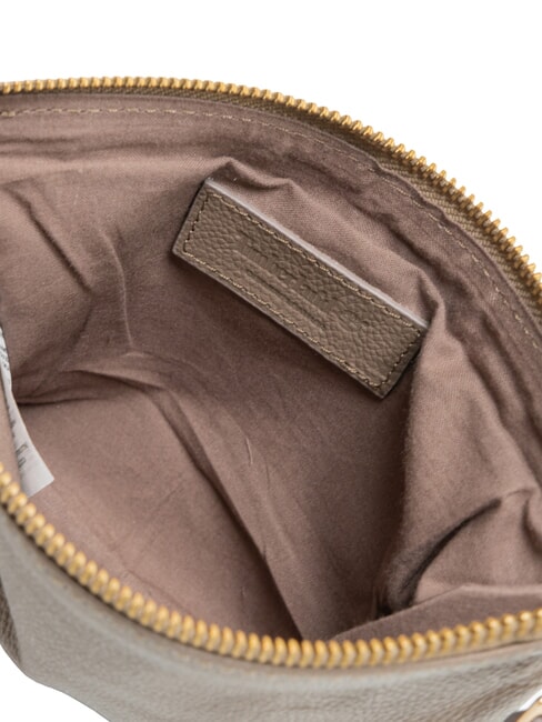SMALL Small leather clutch bag with wristlet natural - Women&rsquo;s Bags