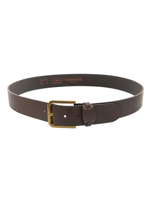 CASUAL Shortenable leather belt cocoa - Belts