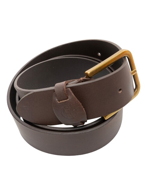 CASUAL Shortenable leather belt cocoa - Belts