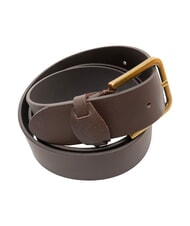 TIMBERLAND CASUAL Shortenable leather belt cocoa - Belts - 3