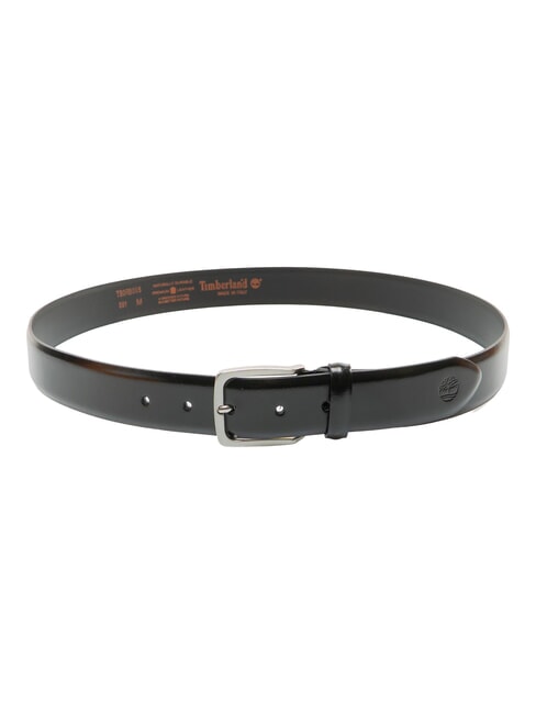 CLASSIC Shortenable leather belt black - Belts