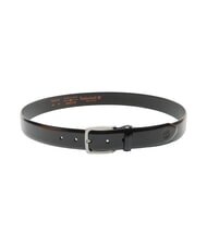 TIMBERLAND CLASSIC Shortenable leather belt black - Belts - 2
