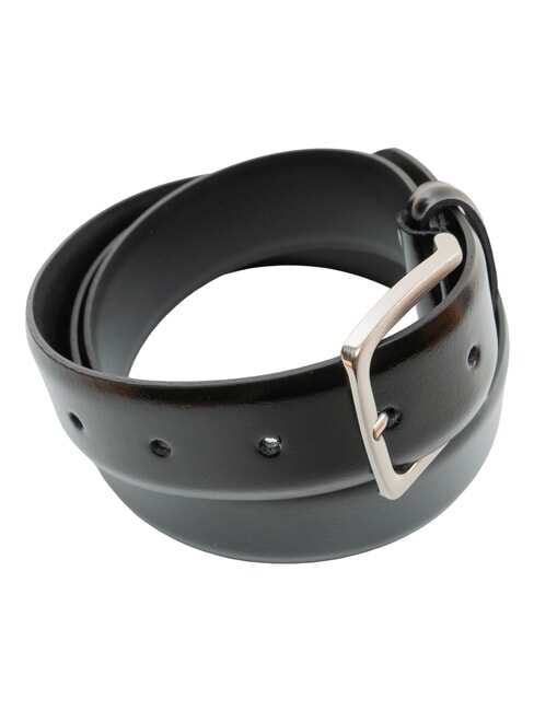 CLASSIC Shortenable leather belt black - Belts