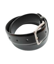 TIMBERLAND CLASSIC Shortenable leather belt black - Belts - 3